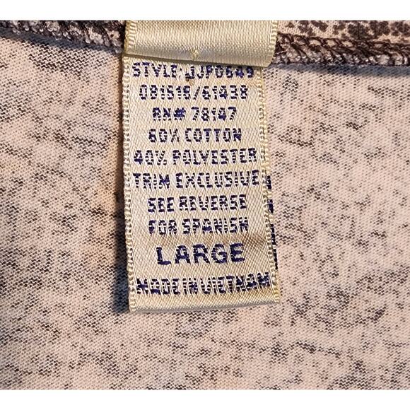 Vintage Kavio! Gray Long‎ Sleeved T-Shirt Size Large Grand Canyon Hike Smart - Picture 4 of 5